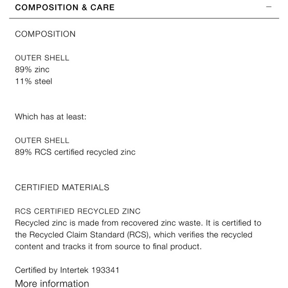 Zara NWT heart chain belt gold 1856/161 - Picture 3 of 6